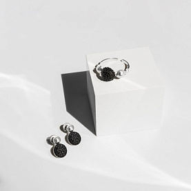 Серьги POKROVSKY - Серебро 925, Фианит (арт. 6101503-00205)