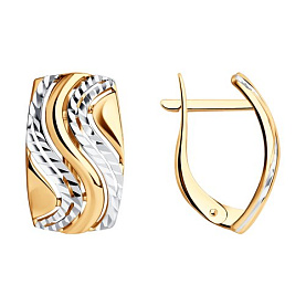 Серьги SOKOLOV - Золото 585 (арт. 027094)