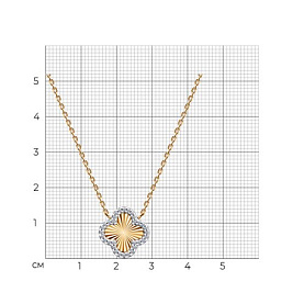 Колье SOKOLOV - Серебро 925, Фианит (арт. 93070162)