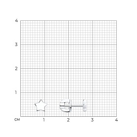 Серьги SOKOLOV - Серебро 925 (арт. 94022980)
