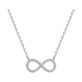 Колье SOKOLOV - Серебро 925, Фианит (арт. 94070832-91)