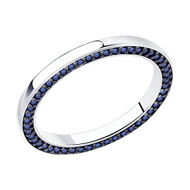 Кольцо Diamant - Серебро 925, Фианит (арт. 94-110-02030-1)