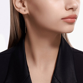 Серьги SOKOLOV - Серебро 925 (арт. 93021124)