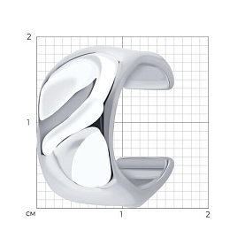 Серьга SOKOLOV - Серебро 925 (арт. 94170388)