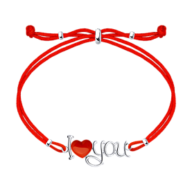 Браслет SOKOLOV - Серебро 925, Эмаль (арт. 94-150-00999-1)