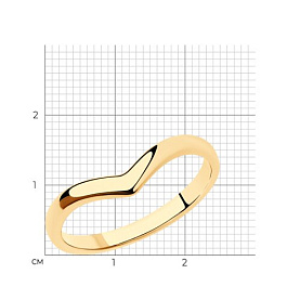 Кольцо SOKOLOV - Серебро 925 (арт. 93011121)