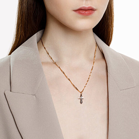 Подвеска SOKOLOV - Золото 585 (арт. 121207)