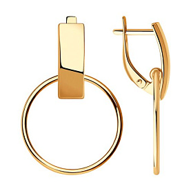 Серьги SOKOLOV - Серебро 925 (арт. 93020922)