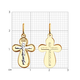 Подвеска SOKOLOV - Золото 585 (арт. 121494)