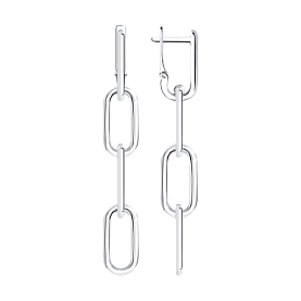 Серьги SOKOLOV - Серебро 925 (арт. 94024310)