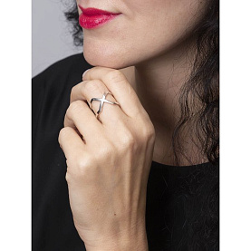 Кольцо Галатея - Серебро 925 (арт. 2794)