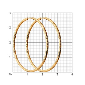 Серьги Diamant - Серебро 925 (арт. 93-124-01869-1)