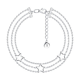 Браслет SOKOLOV - Серебро 925 (арт. 94051013)