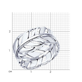 Кольцо SOKOLOV - Серебро 925 (арт. 94012939)