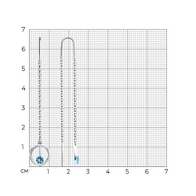 Серьги SOKOLOV - Серебро 925, Топаз (арт. 92023111)