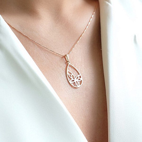 Подвеска Атолл - Золото 585 (арт. 50336)