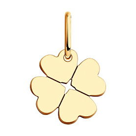 Подвеска Diamant - Золото 585 (арт. 51-130-02026-1)