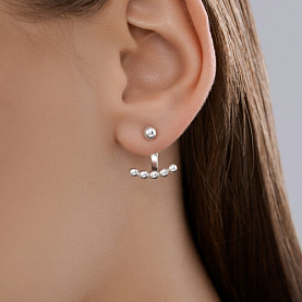 Серьги SOKOLOV - Серебро 925 (арт. 94027208)