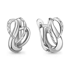 Серьги Аквамарин - Серебро 925 (арт. 31596.5)