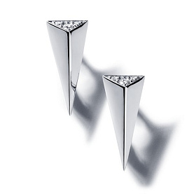 Серьги Platinum Lab. - Платина 950 (арт. ПС-287-01)