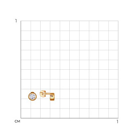 Серьги SOKOLOV - Серебро 925, Фианит (арт. 93020392)