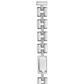 Браслеты для часов Platinor - Серебро 925, Фианит (арт. 006582)