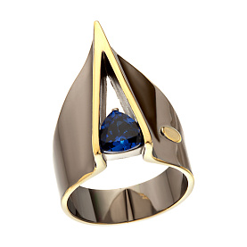 Кольцо Мастер Клио - Серебро 925, Синтетическая шпинель (арт. 33К130010)