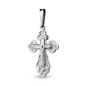 Подвеска Аквамарин - Серебро 925 (арт. 11990.5)