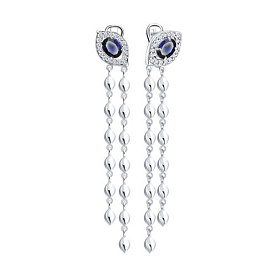 Серьги SOKOLOV - Серебро 925, Фианит (арт. 94027501)