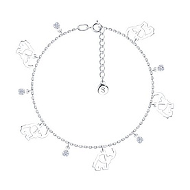 Браслет SOKOLOV - Серебро 925, Фианит (арт. 94050069)