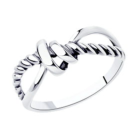 Кольцо SOKOLOV - Серебро 925 (арт. 95010154)