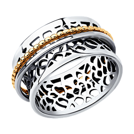 Кольцо SOKOLOV - Серебро 925 (арт. 95010210)