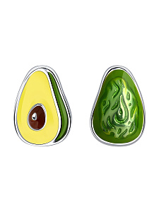 Серьги SOKOLOV - Серебро 925, Эмаль (арт. 94024324)