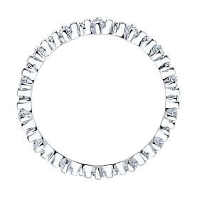 Кольцо SOKOLOV - Серебро 925, Фианит (арт. 94014086)