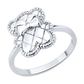 Кольцо SOKOLOV - Серебро 925 (арт. 94014284-91)