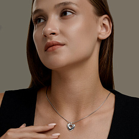 Подвеска Diamant - Серебро 925 (арт. 94-130-00193-1)