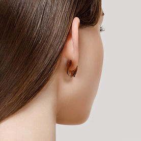 Серьги SOKOLOV - Золото 585, Аметист (арт. 725843)