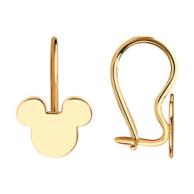 Серьги SOKOLOV - Золото 585 (арт. 0200144)