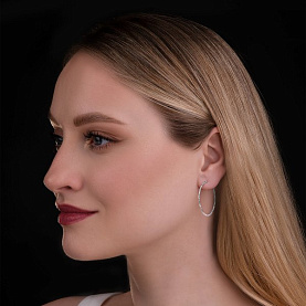 Серьги Talant - Серебро 925 (арт. 11-73-0035-40456)