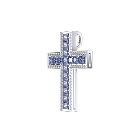 Подвеска POKROVSKY - Серебро 925, Фианит (арт. 0800285-01335)