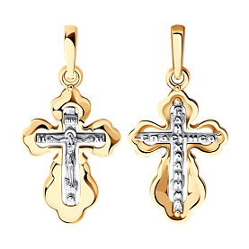 Подвеска SOKOLOV - Золото 585 (арт. 121325)