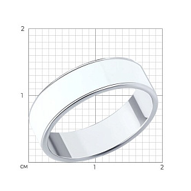 Кольцо SOKOLOV - Серебро 925, Эмаль (арт. 94014436)