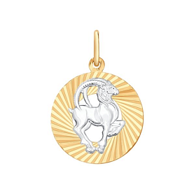 Подвеска SOKOLOV - Золото 375 (арт. 031374-4)