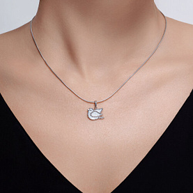 Подвеска SOKOLOV - Серебро 925, Эмаль (арт. 94033109)