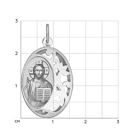 Подвеска SOKOLOV - Серебро 925 (арт. 94100234)