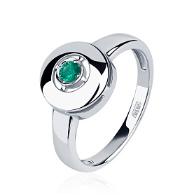 Кольцо Platinum Lab. - Платина 950 (арт. ПК-033И-01)