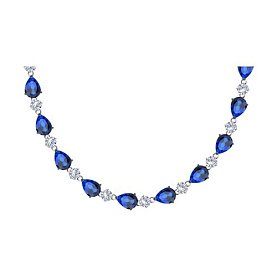 Колье SOKOLOV - Серебро 925, Фианит (арт. 94070687)
