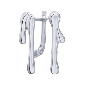 Серьги POKROVSKY - Серебро 925 (арт. 0201892-00245)