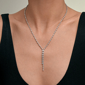 Колье SOKOLOV - Серебро 925 (арт. 94071474)