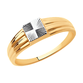 Кольцо SOKOLOV - Золото 585 (арт. 018777)